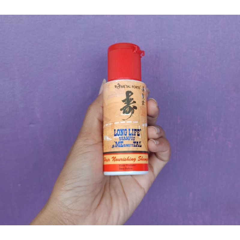 SHAMPOO METAL FORTIS