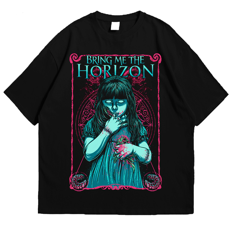 TShirt BRING ME THE HORIZON | Kaos Music BMTH Official Merch AB054