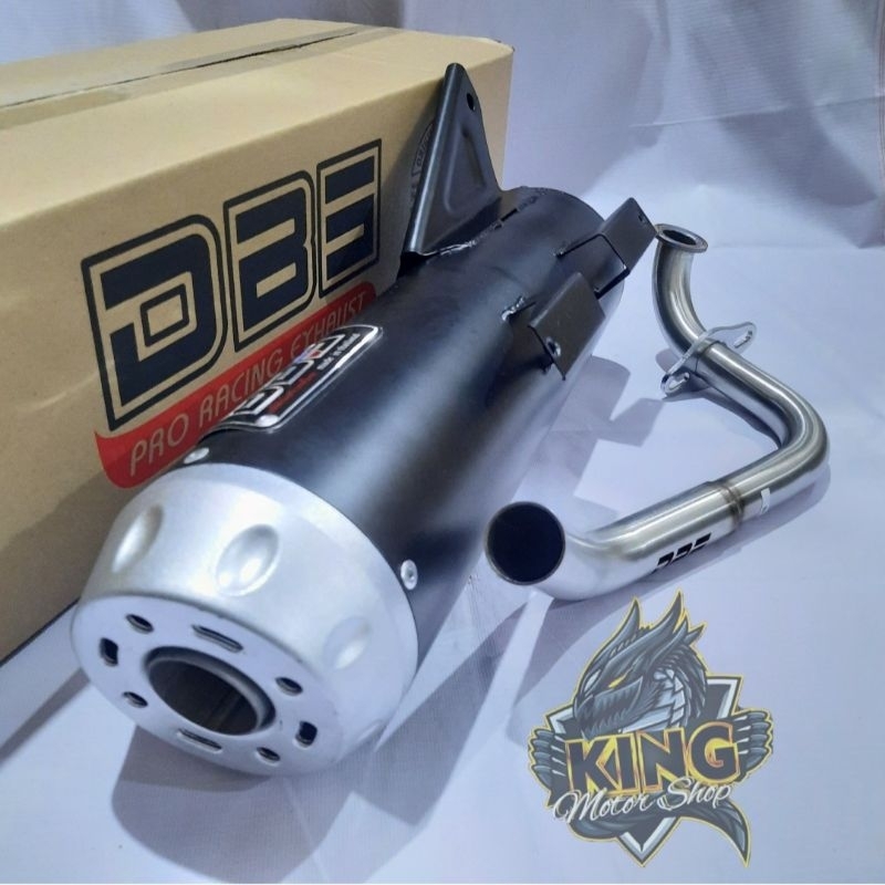 Knalpot DBS THAILAND ORIGINAL matic VARIO160 - BEAT - MIO J - NMAX - AEROX - VARIO150 - PCX - XEON k