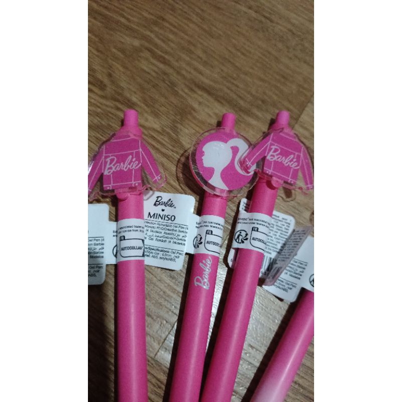 

(READY STOCK) Miniso x barbie Pulpen / bolpoin/pen