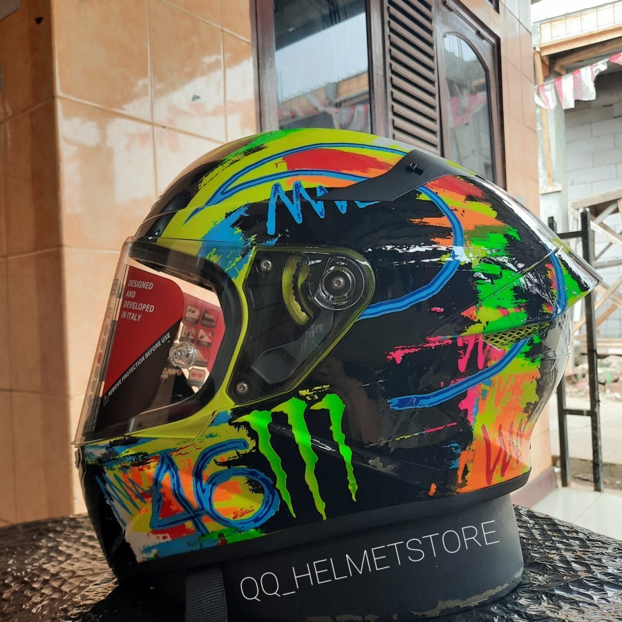 HELM KYT TT COURSE REPAINT WINTER TEST WD HELM KYT FULL FACE