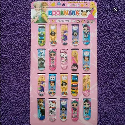 

PENJEPIT KERTAS MAGNET KARAKTER ISI 20 BUAH | PAPER CLIP