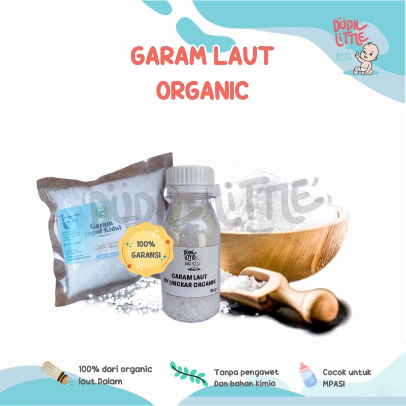 

Garam organik jagad kidul garam mpasi yodium alami 100% garam laut asli