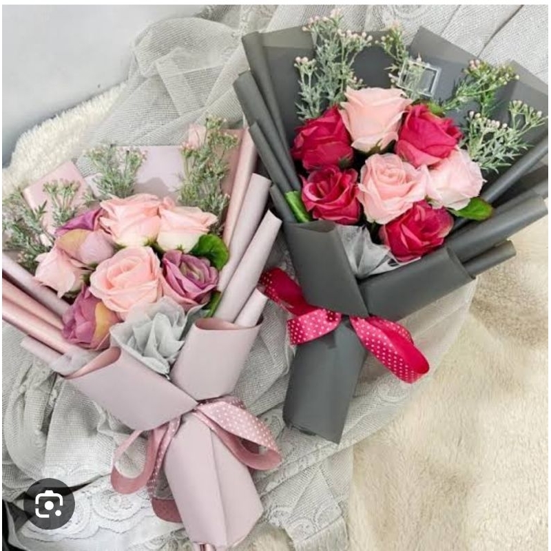 Buket Bunga dan Buket Snack