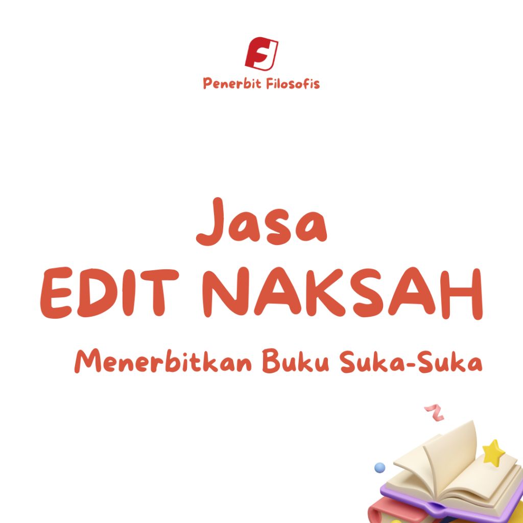 Jasa Edit Naskah, konversi Skripsi jadi Buku/Jurnal