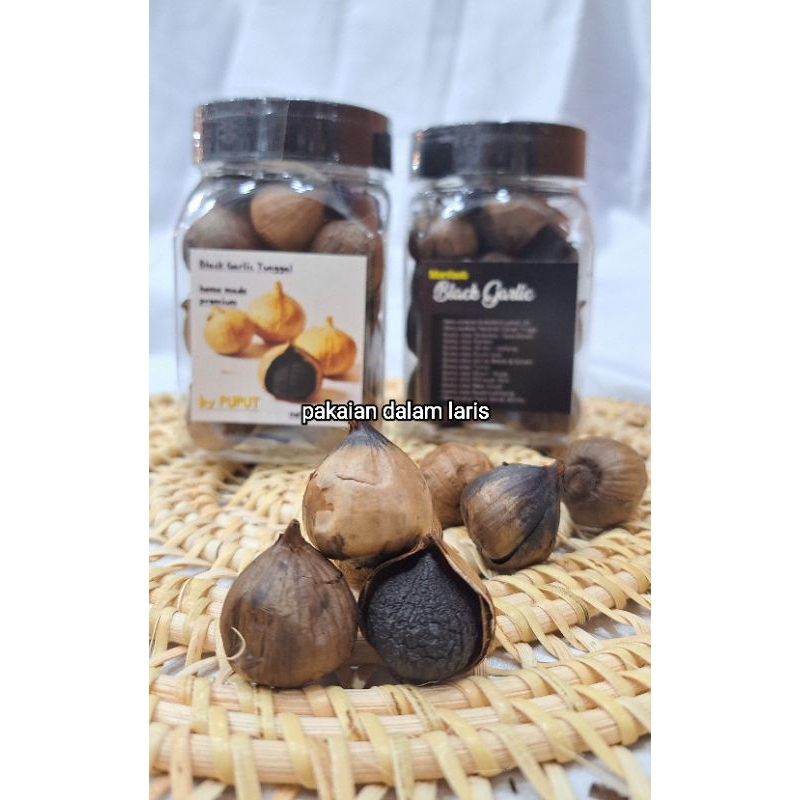 

BAWANG HITAM TUNGGAL/BLACK GARLIK TUNGGAL ISI 135 GRM