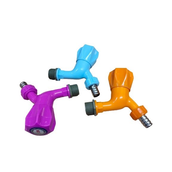 Kran taman jumbo MDN PVC kran air tembok