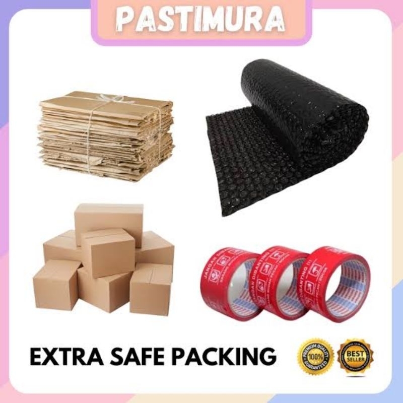 

Peking Tambahan Bubble wrap dan dus