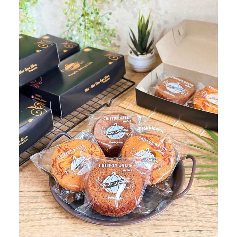 

CHIFFON CAKE PREMIUM (Mini dan Besar) Berbagai Rasa Super Lembut dan Enak