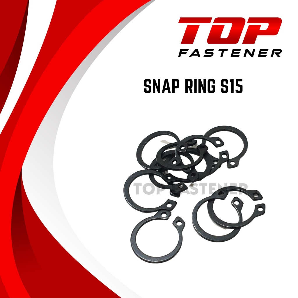 SNAP RING AS 15 KLIP SPI PENGUNCI S15