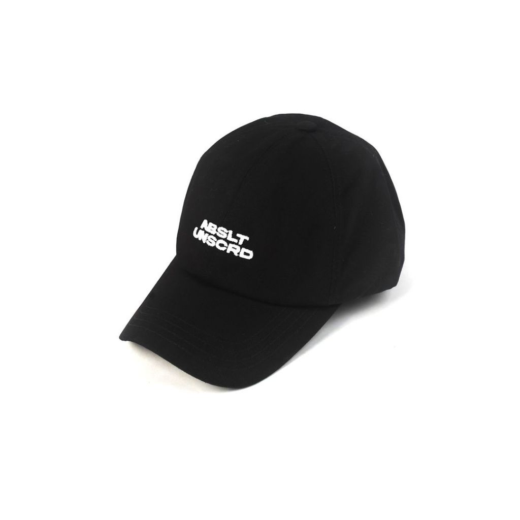 308 ABSLTUNSCRD POLO CAP ABSLT UNSCRD BOLD WHITE - BLACK