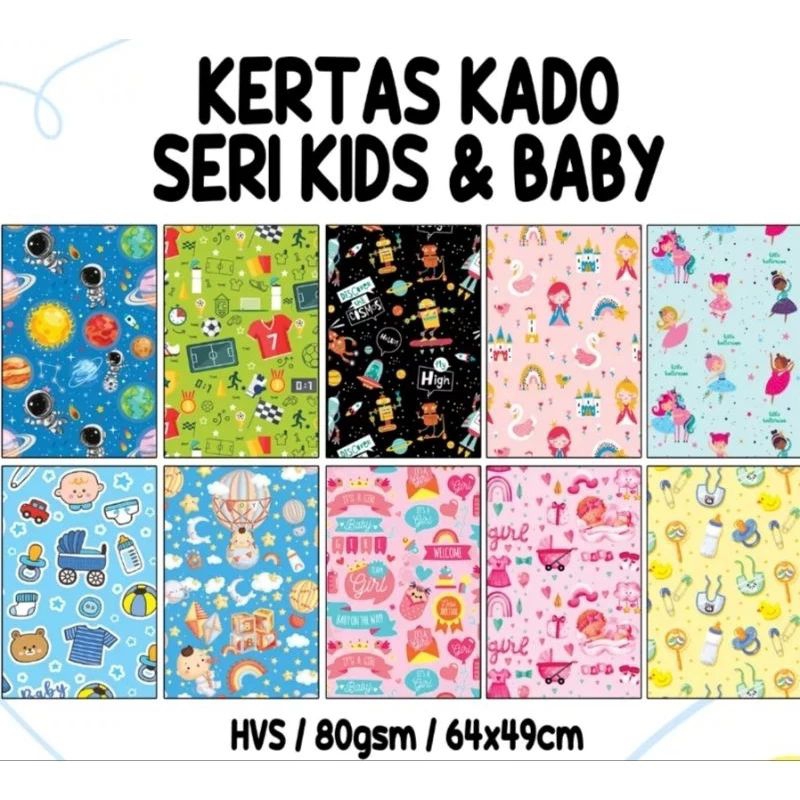 

KERTAS KADO // PEMBUNGKUS KADO