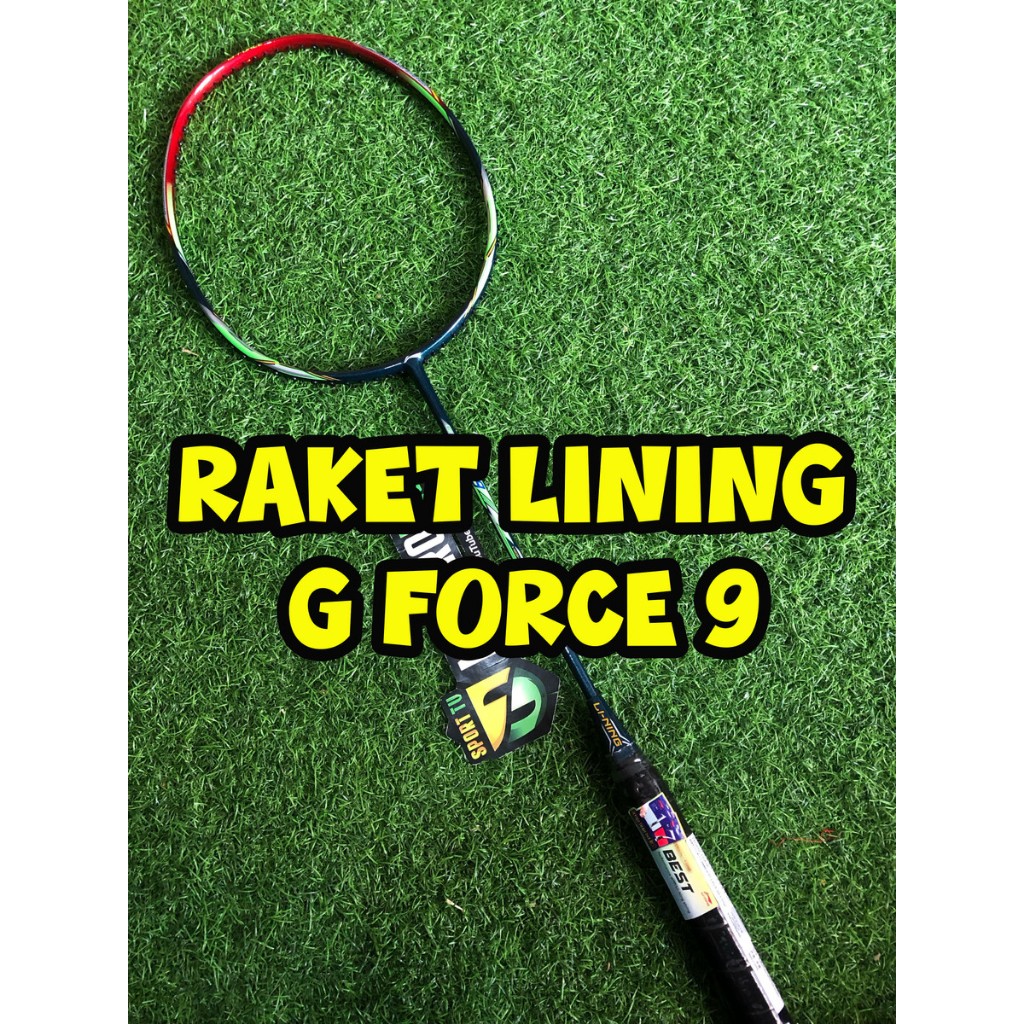 Raket Badminton LINING G-FORCE 9