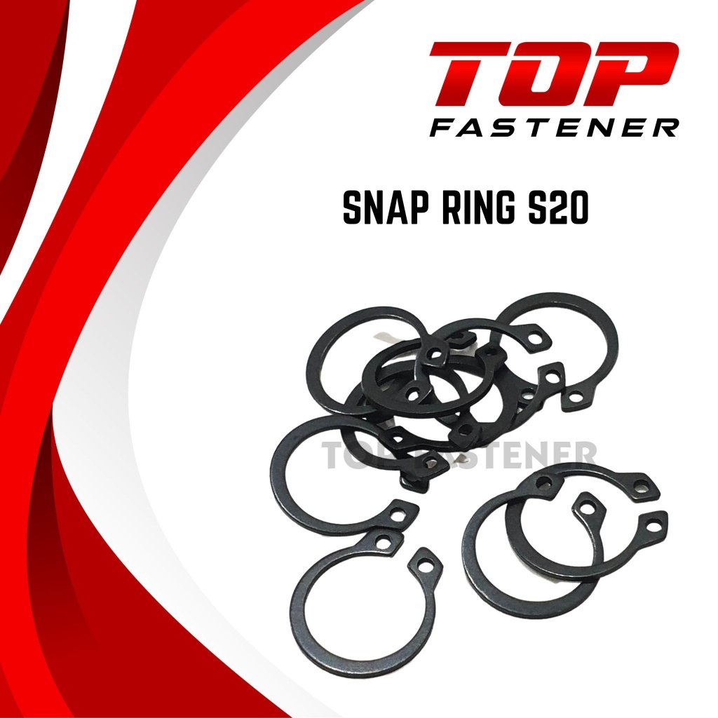 SNAP RING AS 20 KLIP SPI PENGUNCI S20
