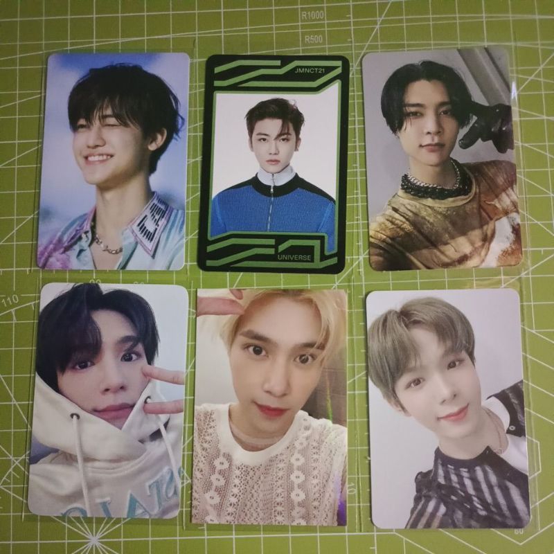PHOTOCARD NCT JAEMIN WINK JENO HOODIE PAIRING [OFFICIAL]