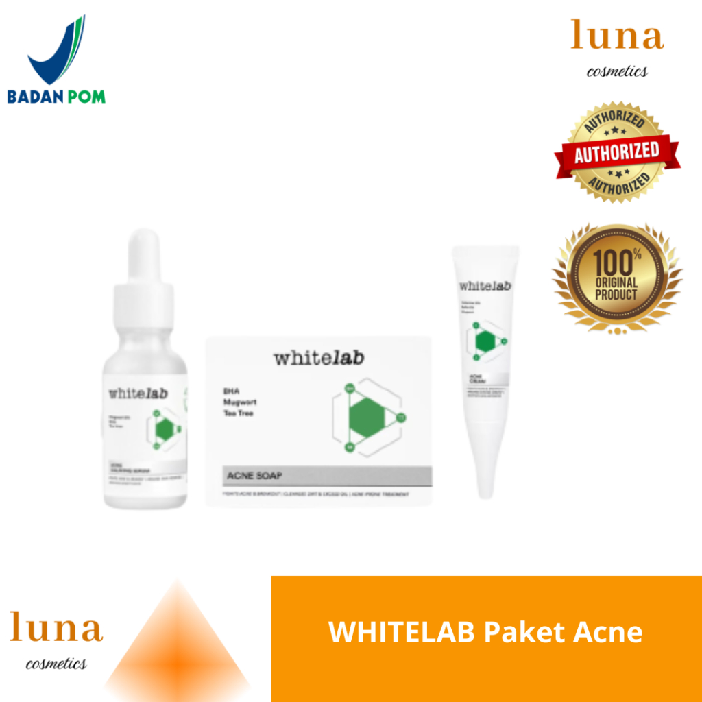 WHITELAB Paket Acne