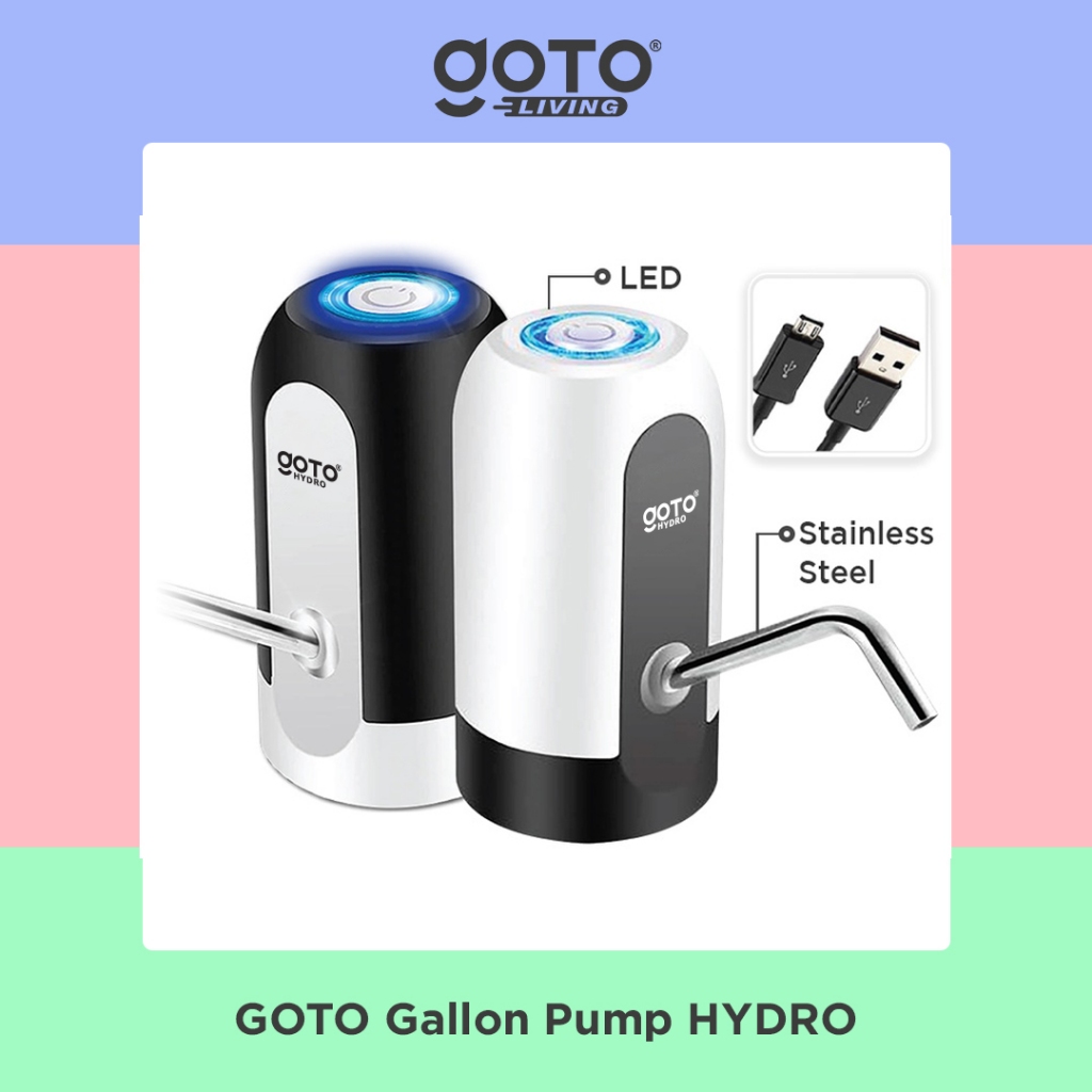 Goto Hydro Dispenser Air Minum Gallon Pompa Galon Elektrik