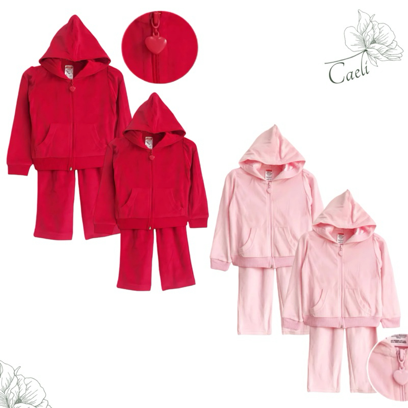 Setelan Jaket & Celana Anak Perempuan Branded  Sisa Ekspor | Jaket Anak Perempuan Sisa Ekspor | Cela