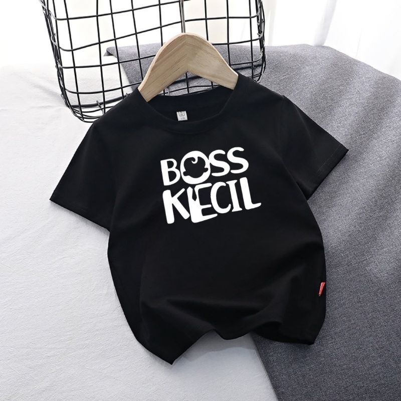 Kaos Lucu dan Aesthetic BOSS KECIL