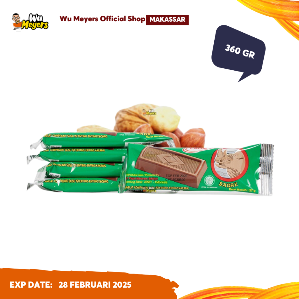 

L’agie Coklat Compound Seri Badak - WuMeyers Makassar