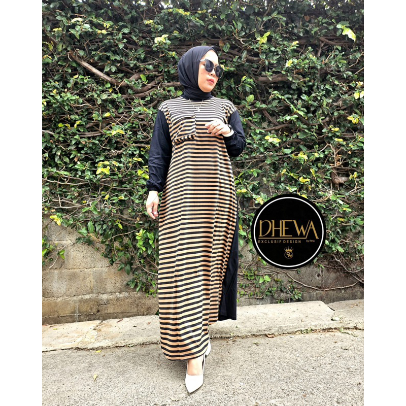 Dhewa gamis dress zunayra