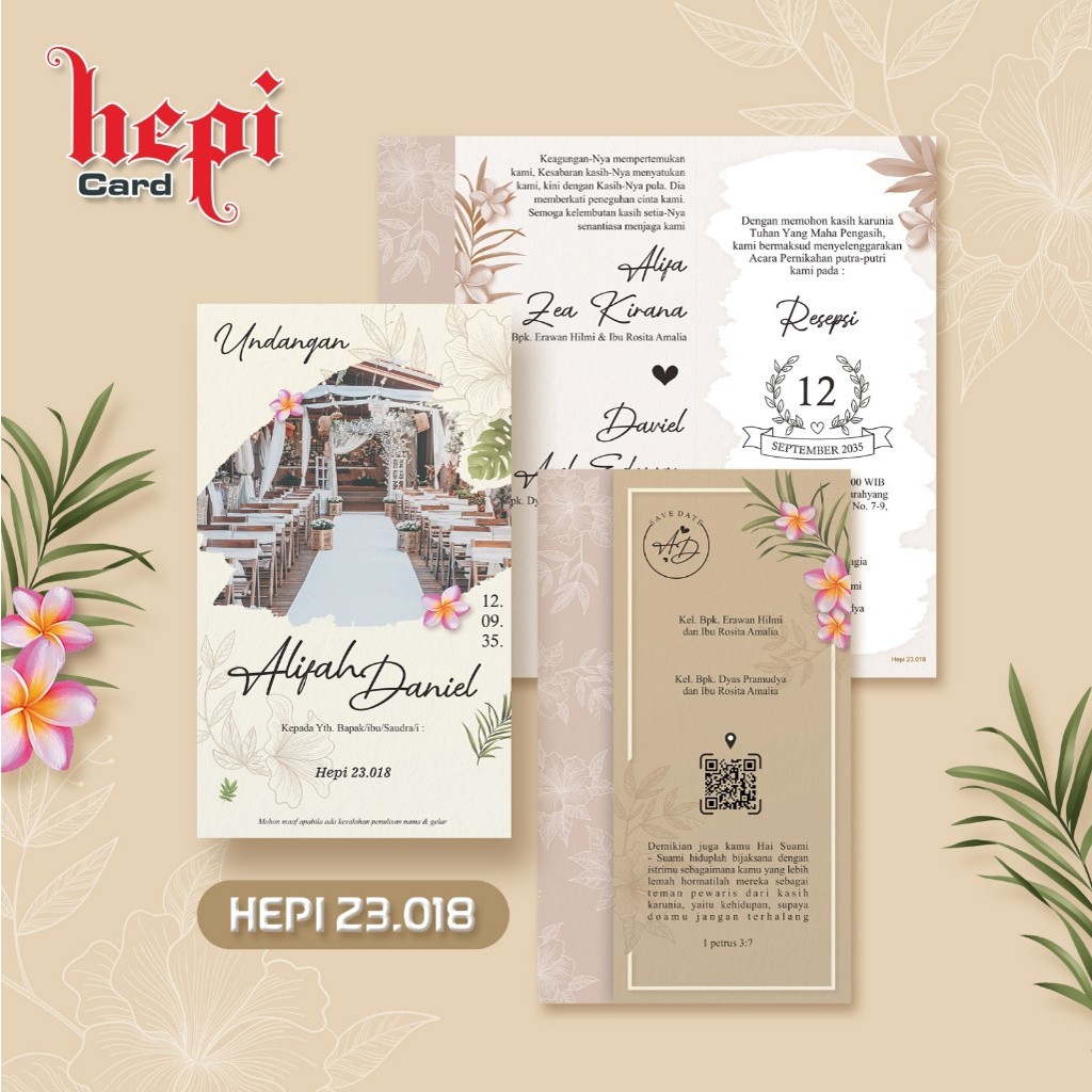 Cetak Undangan Murah Seri 23.018