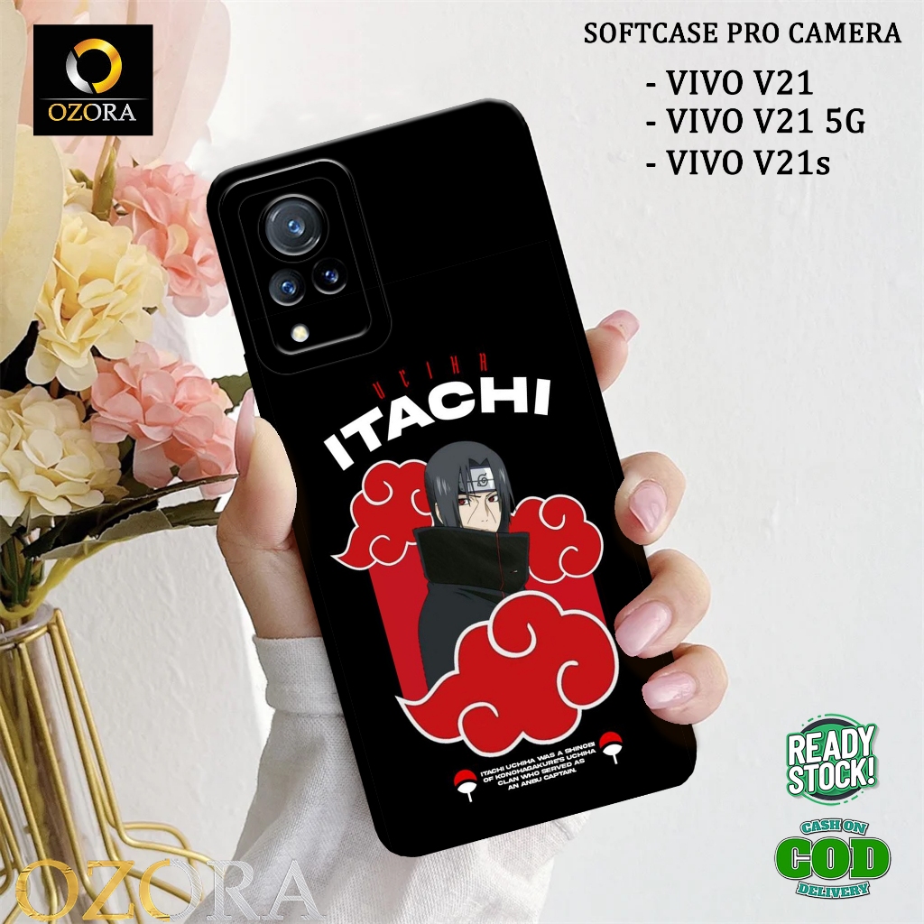 OZORA - Case VIVO V21 / V21 5G / V21s Terbaru - Fashion Case ANIME - Casing Hp VIVO V21 / V21 5G / V