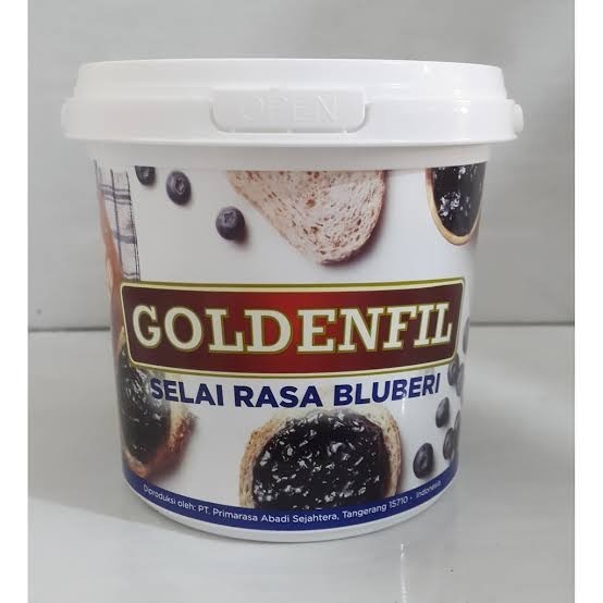 

Goldenfil Blueberry 1 kg