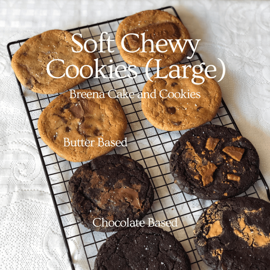 

Soft Chewy Cookies - Hampers Soft Cookies - Chocochips Cookies