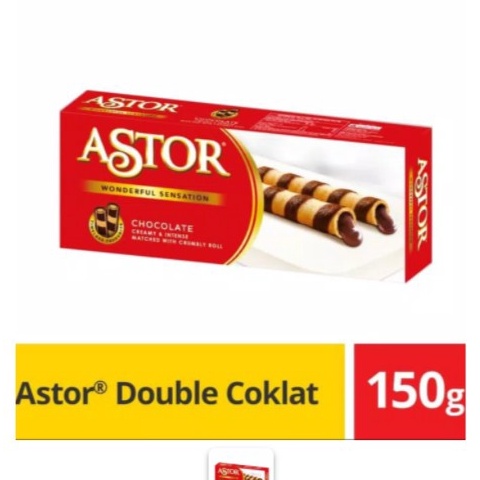 

KLJW8324 【FSASH SALE】 ASTOR Wafer STIK COKLAT 150 GR