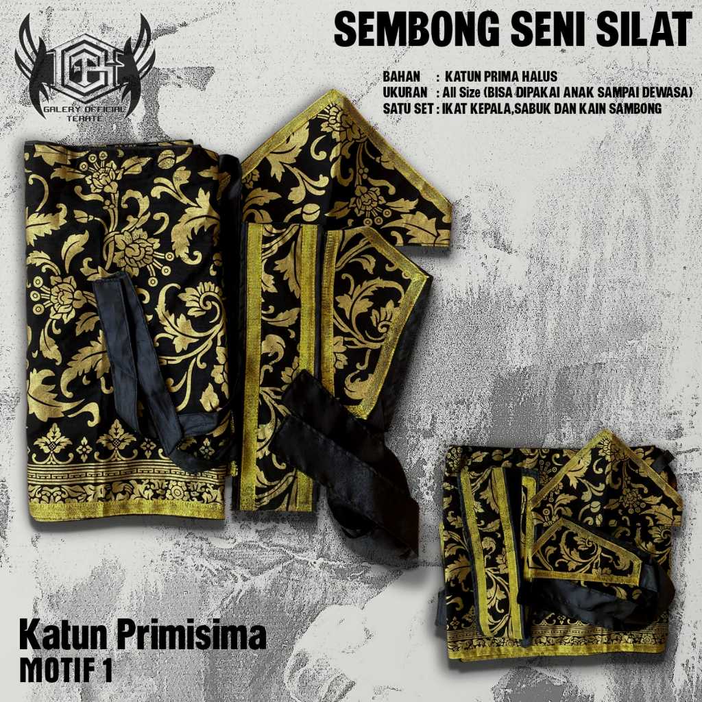Sembong Seni / Slembong Seni Pencak Silat Seni IPSI All Size