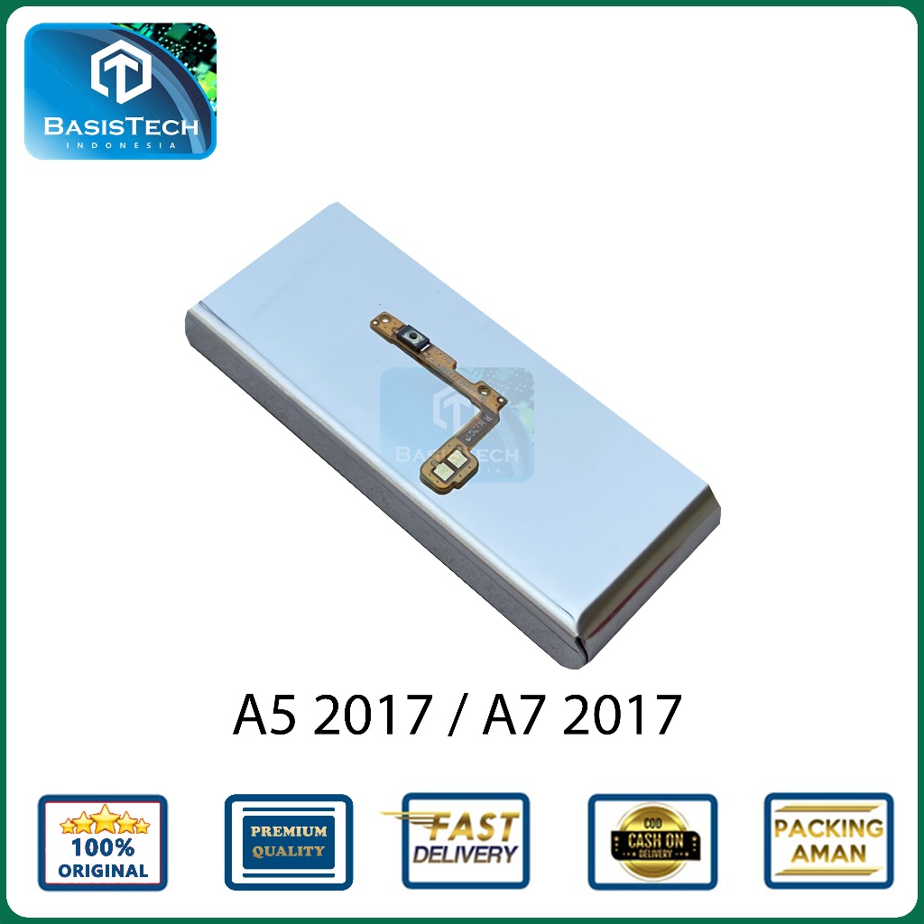 FLEXIBLE ON OFF SAMSUNG A5 2017 A7 2017 ORIGINAL QUALITY