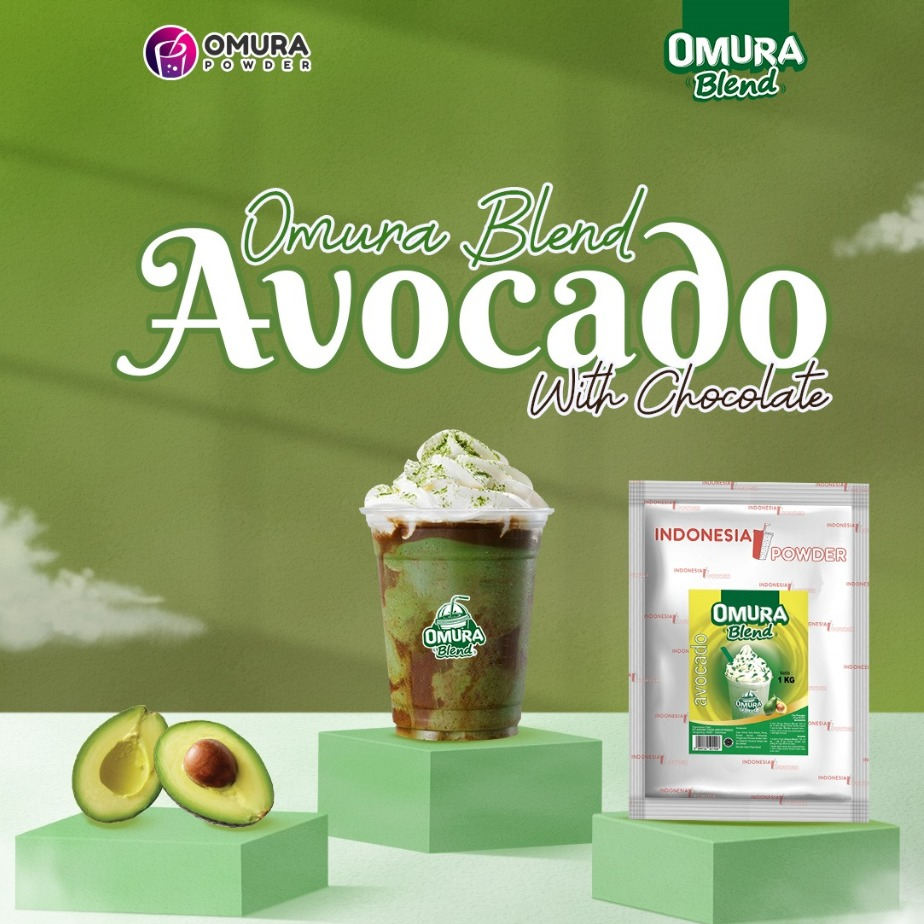 

BLEND Bubuk Minuman Premium Rasa Avocado Mix Gula 1 Kg & 500 Gram Indonesia Powder