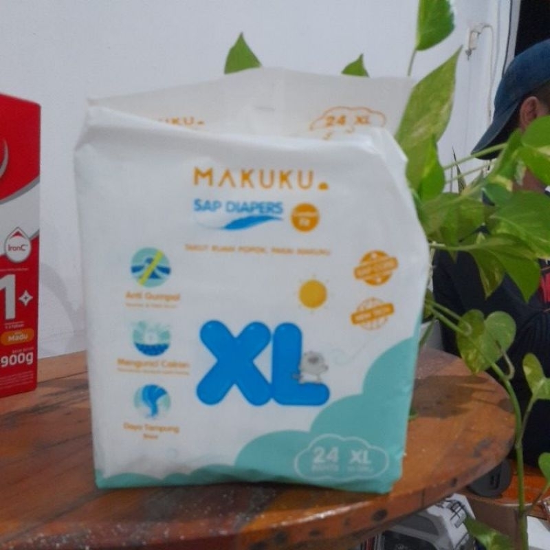 pampers Makuku XL24