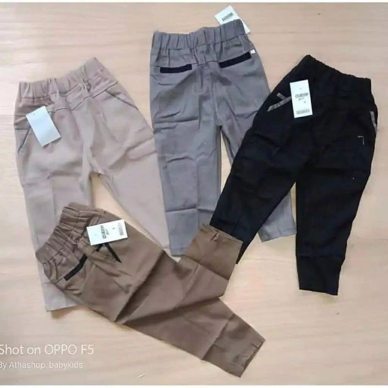 CELANA ANAK 4-6 TAHUN/CELANA CHINOS/CELANA CHINOS ANAK/CELANA ANAK LAKI-LAKI/CELANA ANAK BRANDED/CEL