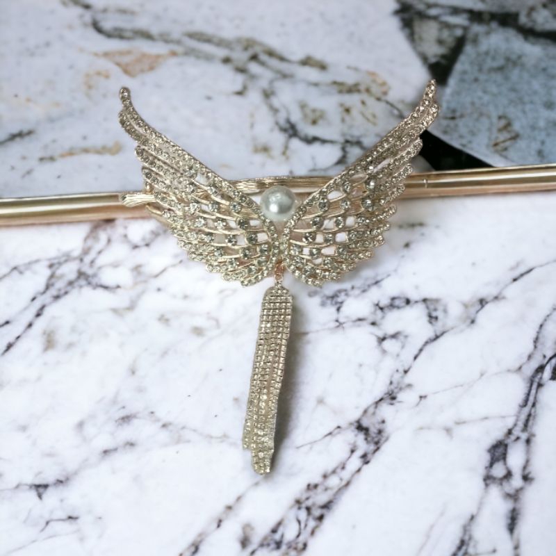 Jedai Besi Korea/Jedai Korea Permata Motif Sayap