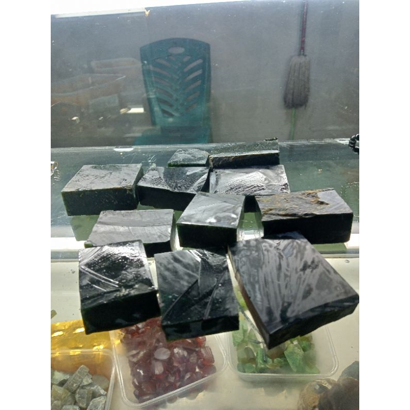 bahan asli giok black Jade aceh harga perkg