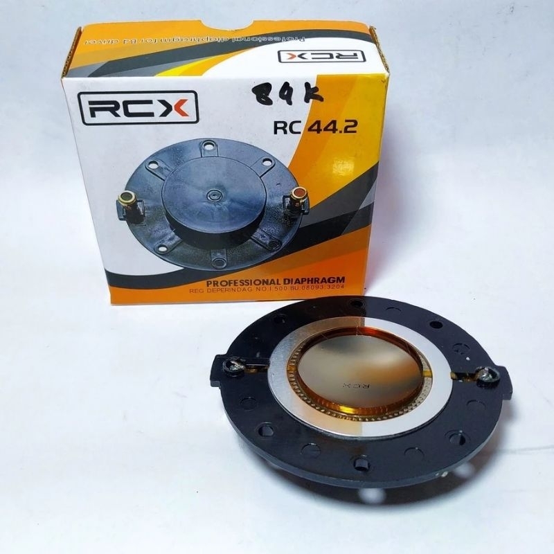 spul spool tweeter twiter D4 44.4 RCX original