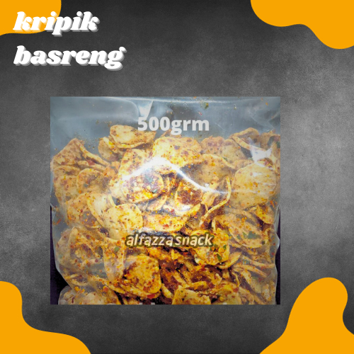 

Kripik Basreng Viral Pedas Daun Jeruk kemasan 500kg