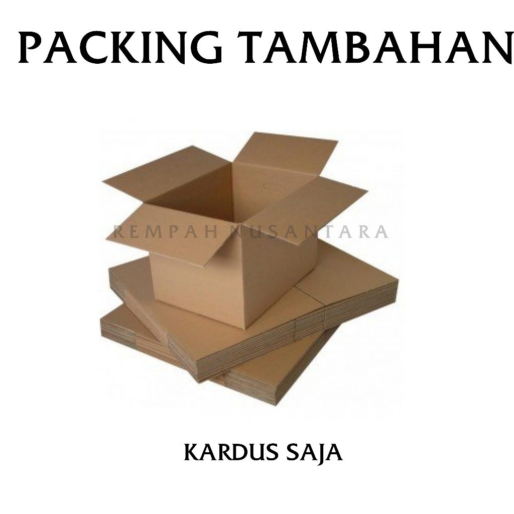 

Packing Tambahan Dus Bubble wrap