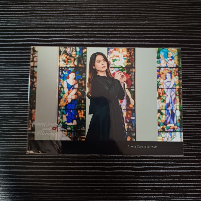Photopack PP JKT48 Ariel Darashinai Aishikata (Cara Ceroboh Untuk Mencinta)