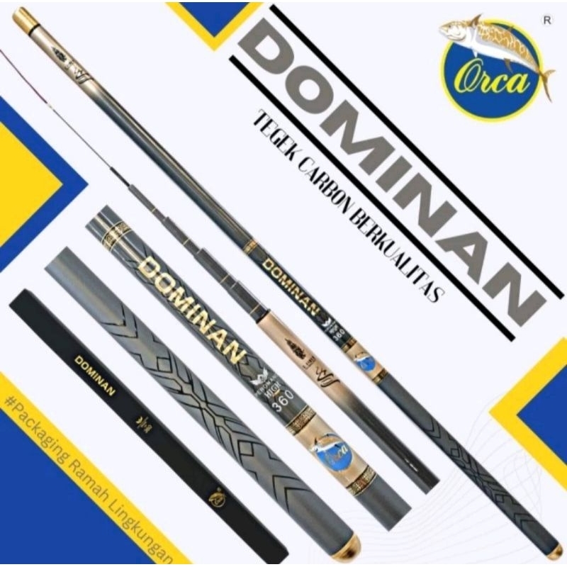 Joran Tegek Orca Dominan 450