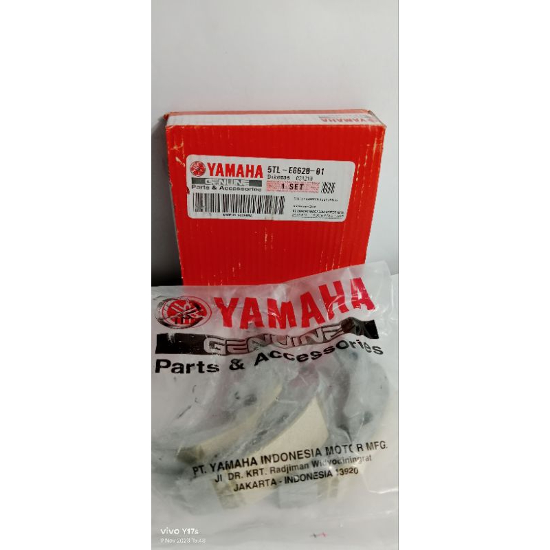 kampas ganda Mio sporty / kampas kopling ganda Mio lama Mio sporty Mio smile Fino ( 5TL )