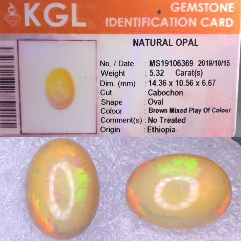 NATURAL OPAL