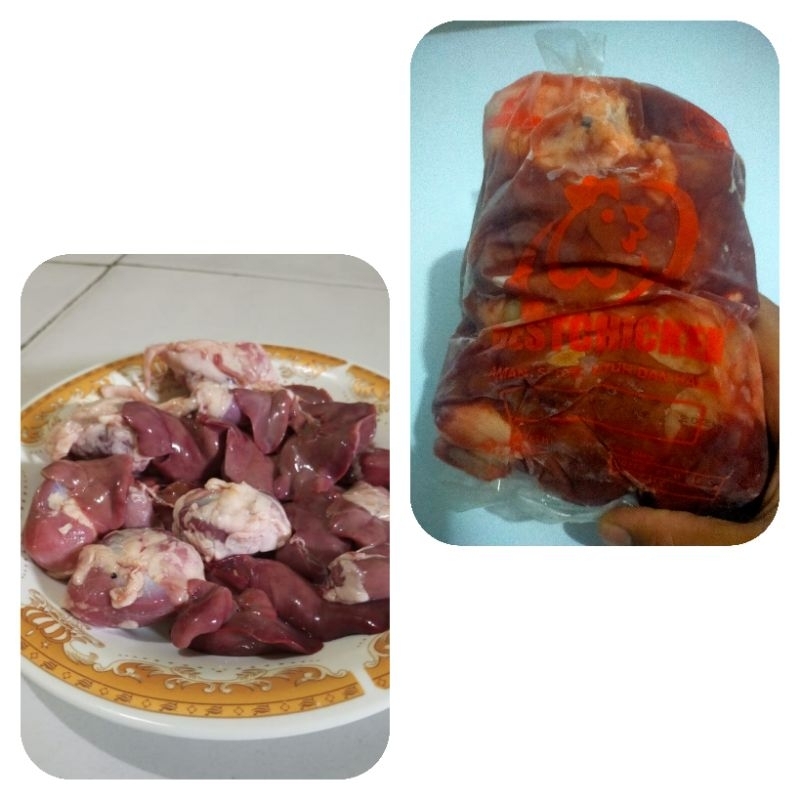 

Ati Ampela Ayam Isi 10 pasang