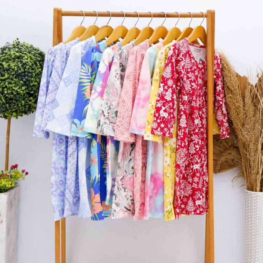 LONGDRESS ATAU GAMIS JUNIOR ANAK USIA 2 - 7 TAHUN | BAJU ANAK | SAYANG BUNDA PEKANBARU