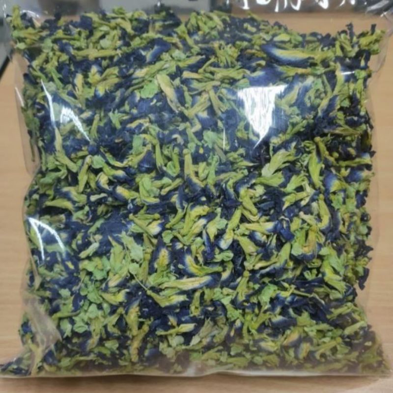 

BUNGA TELANG / Bunga Telang Kering Organik 1 kg / Teh Bunga Telang premium