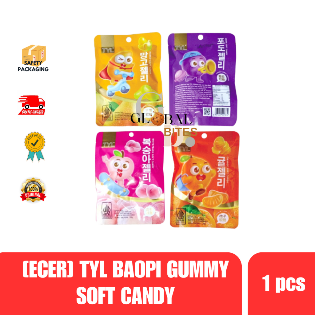 

[ECER] TYL Baopi Gummy Soft Candy