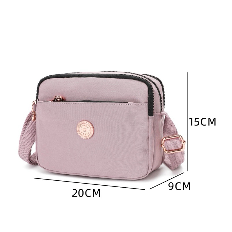 OPIOBAGS TAS PIOMA SELEMPANG /  TAS SELEMPANG WANITA / TAS PIOMA M9007