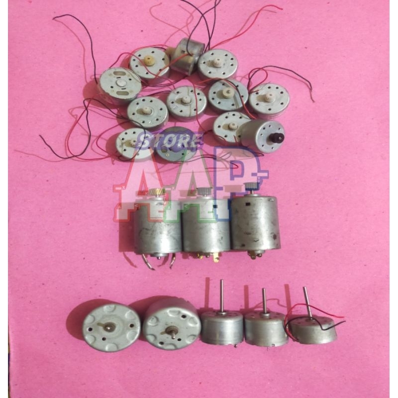 Dinamo DC Printer 12-24V cocok untuk layang-layang